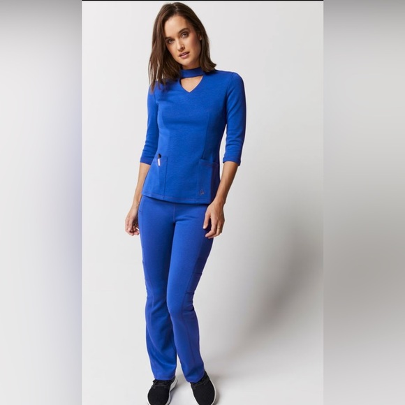 Jaanuu Pants - Jaanuu Royal blue 💙scrub lot set